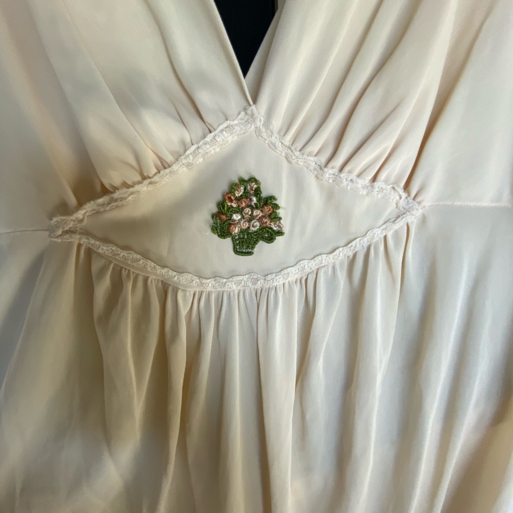 Vintage possible antique women’s slip dress nightgown